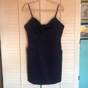 GB brand new never worn navy dress.